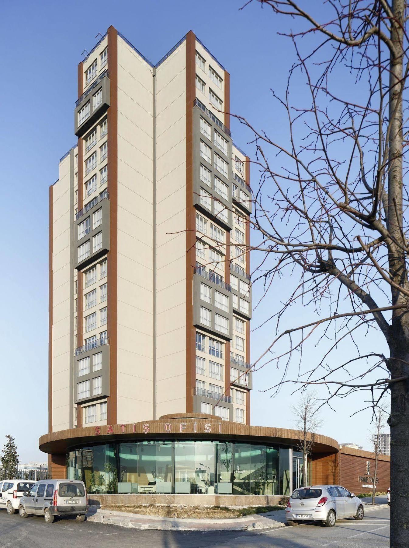 Prime Suites Стамбул Екстер'єр фото